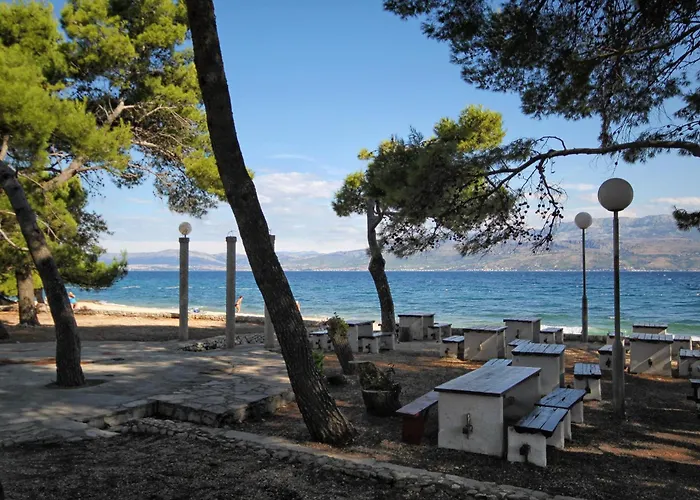 With Parking Space Supetar, Brac - 2896 아파트 *